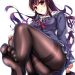 『冴えない彼女の育てかた』霞ヶ丘詩羽、黒ストッキング